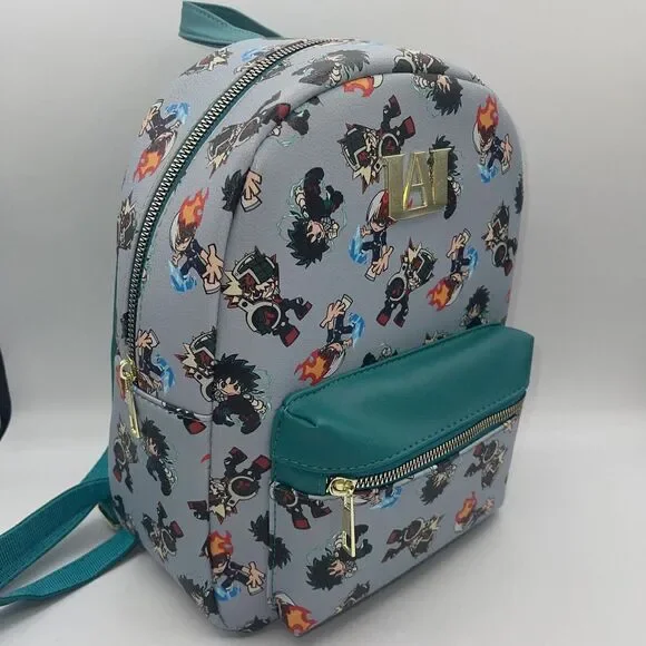 My‎ Hero Academia Chibi Character Mini Backpack Multicolor - Picture 7 of 8
